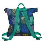 Rucsac Handmade tip Backpack, Botanic Flori de pe Marte, Multicolor, 45x37 cm fotografia produsului View 2 S