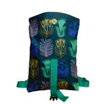 Rucsac Handmade tip Backpack, Botanic Flori de pe Marte, Multicolor, 45x37 cm fotografia produsului View 3 S