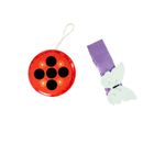 Set Yoyo cu lumini si bratara pentru copii - Buburuza Miraculoasa Universal fotografia produsului View 2 S