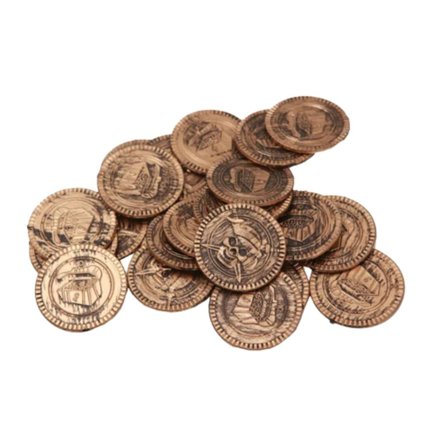 Set monede pirat pentru copii 3+ fotografia produsului