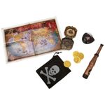 Set accesorii deluxe pirat pentru copii fotografia produsului