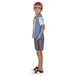 Costum Ash Pokemon pentru copii 8-10 ani 134 cm fotografia produsului View 2 S