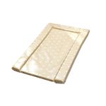 Saltea infasat M, 38x70 cm, Beige Polka Dot fotografia produsului View 3 S