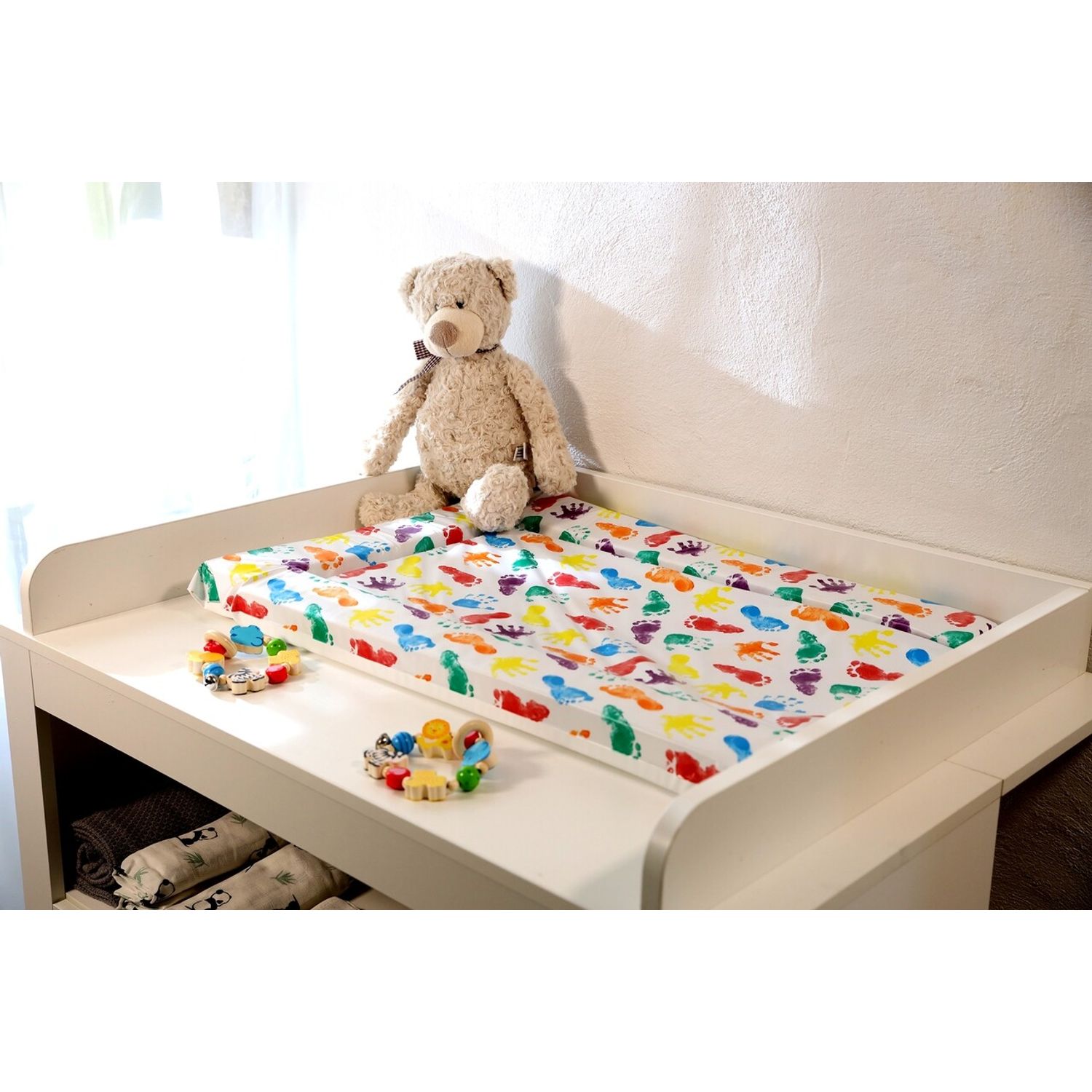 Saltea infasat L, 50x71 cm, Play Time fotografia produsului View 2 L