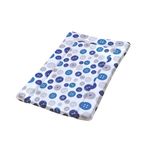Saltea infasat M, 38x70 cm, Blue Button fotografia produsului View 2 S