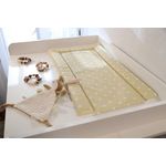 Saltea infasat M, 38x70 cm, Beige Polka Dot fotografia produsului