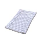 Saltea infasat M, 38x70 cm, Blue Gingham fotografia produsului View 2 S