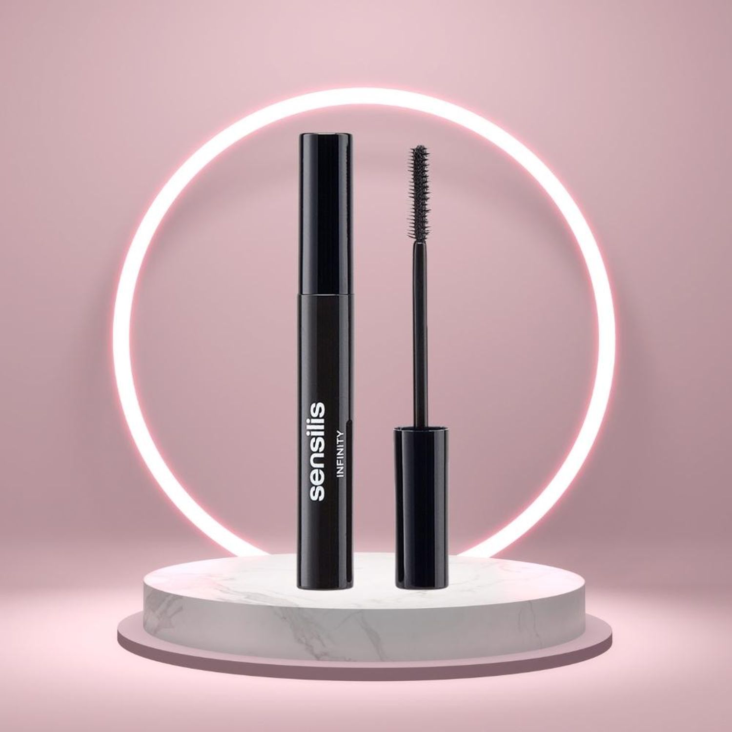 Mascara Sensilis Infinity Extending, pentru alungirea si definirea genelor, 9 ml fotografia produsului View 3 L