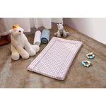Saltea infasat M, 38x70 cm, Pink Gingham fotografia produsului