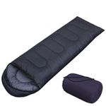 Sac de Dormit Zelten Mummy, 215x70 cm, navy fotografia produsului