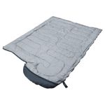 Sac de Dormit Zelten Mummy, 215x70 cm, navy fotografia produsului View 2 S