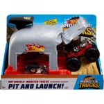 Set de joaca Hot Wheels Monster Truck - Craniul fotografia produsului