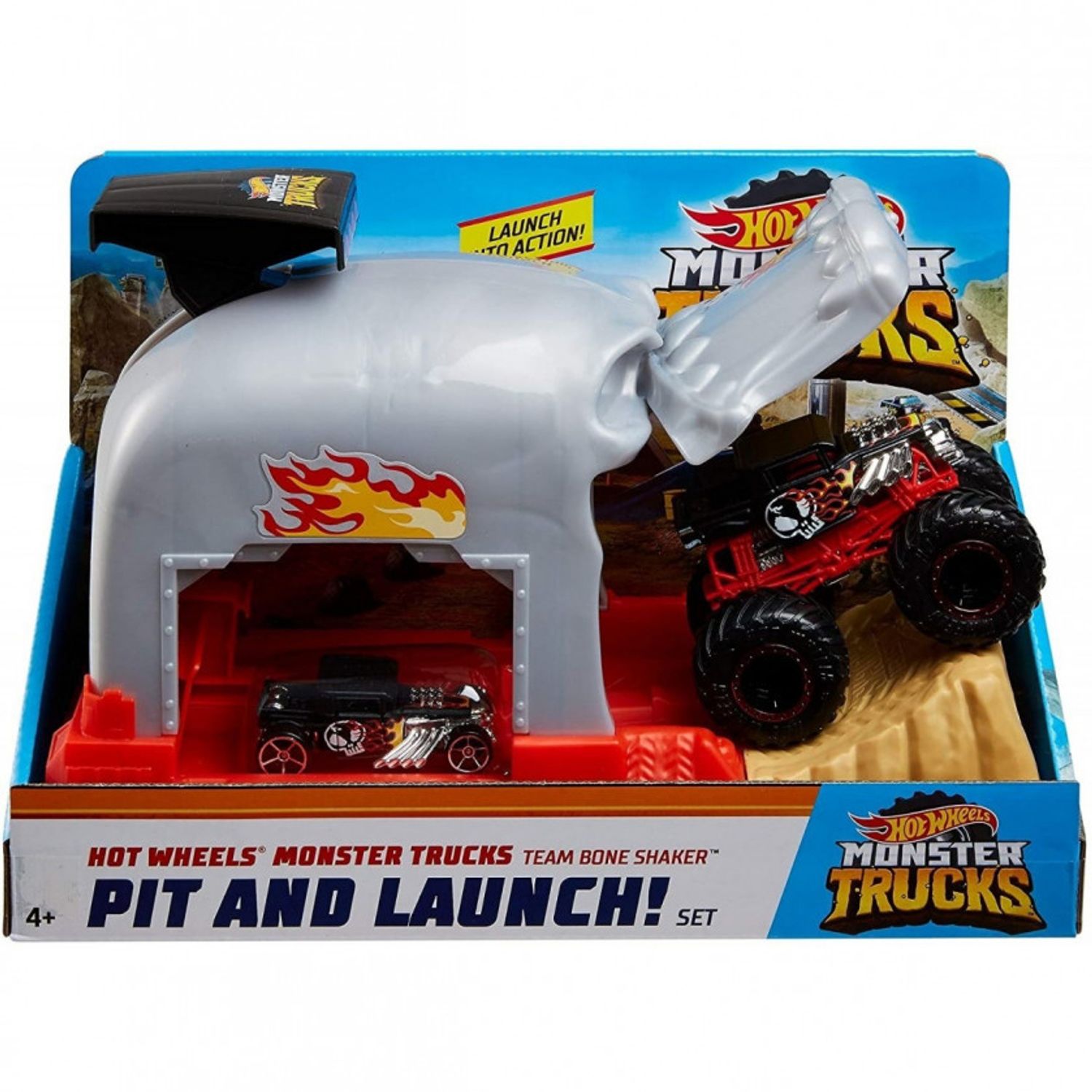 Set de joaca Hot Wheels Monster Truck - Craniul fotografia produsului