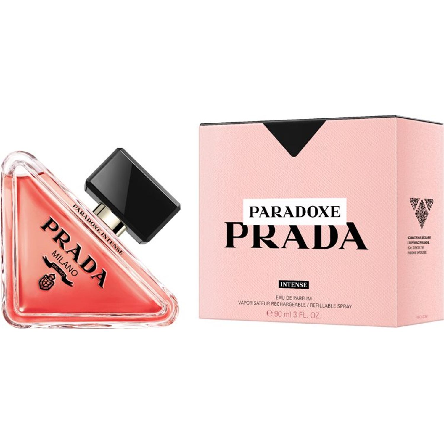 Parfum - Prada, Paradoxe Intense, Eau de parfum, 90 ml fotografia produsului