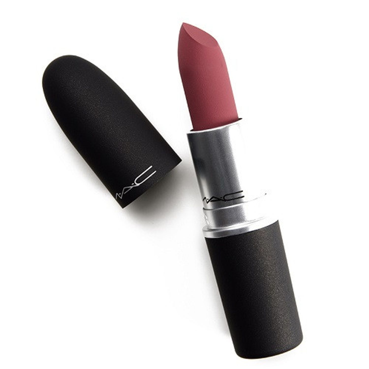 Ruj de buze mat hidratant, MAC, Powder Kiss, 932 Kinda Soar-Ta, 3 g фото продукта View 3 L