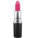 Ruj de buze mat hidratant, MAC, Powder Kiss, 920 Velvet Punch, 3 g fotografia produsului