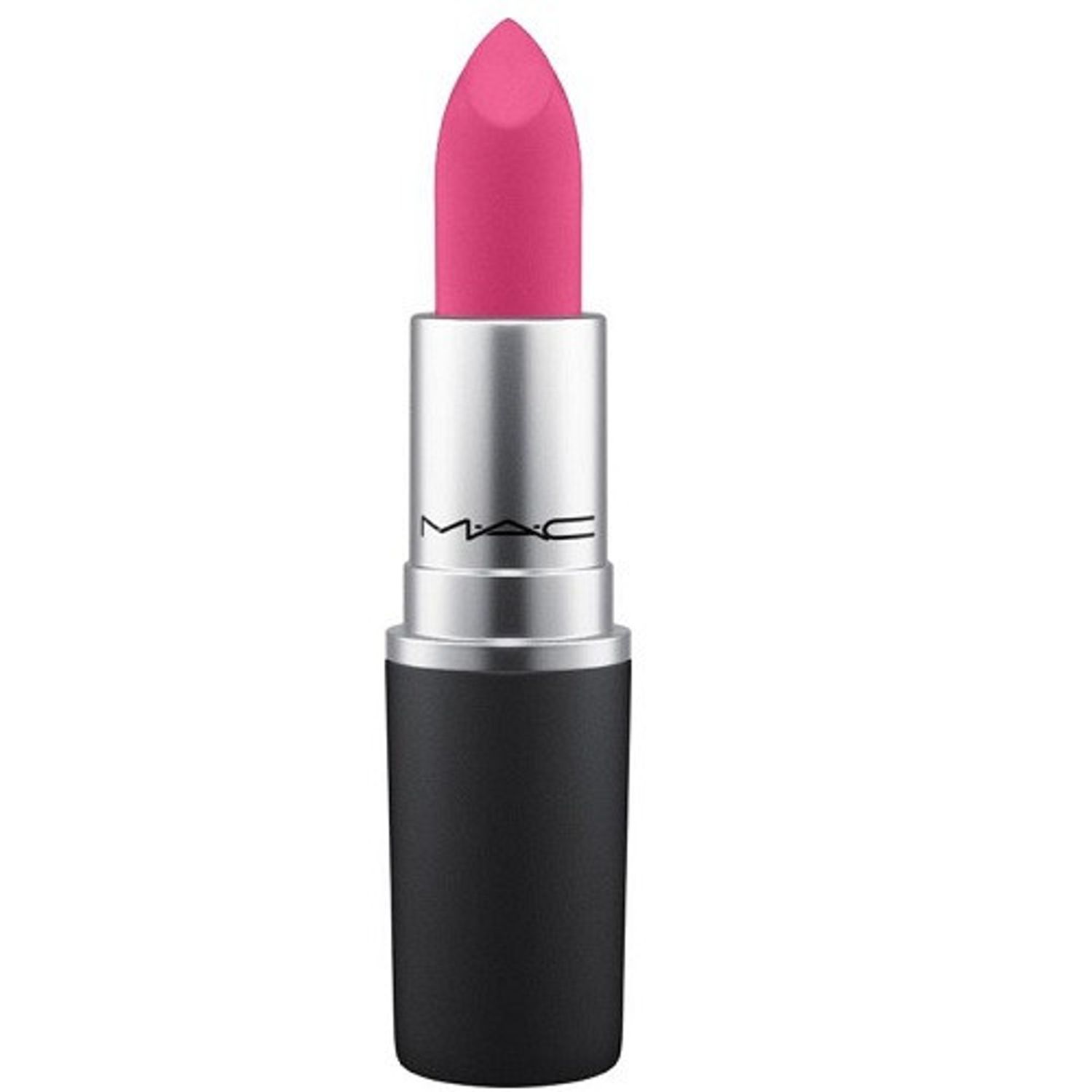 Ruj de buze mat hidratant, MAC, Powder Kiss, 920 Velvet Punch, 3 g fotografia produsului