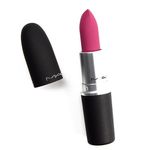 Ruj de buze mat hidratant, MAC, Powder Kiss, 920 Velvet Punch, 3 g fotografia produsului View 3 S
