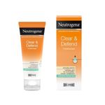 Crema hidratanta fara ulei cu acid salicilic, Neutrogena, Clear & Defend, 50 ml фото продукта View 2 S