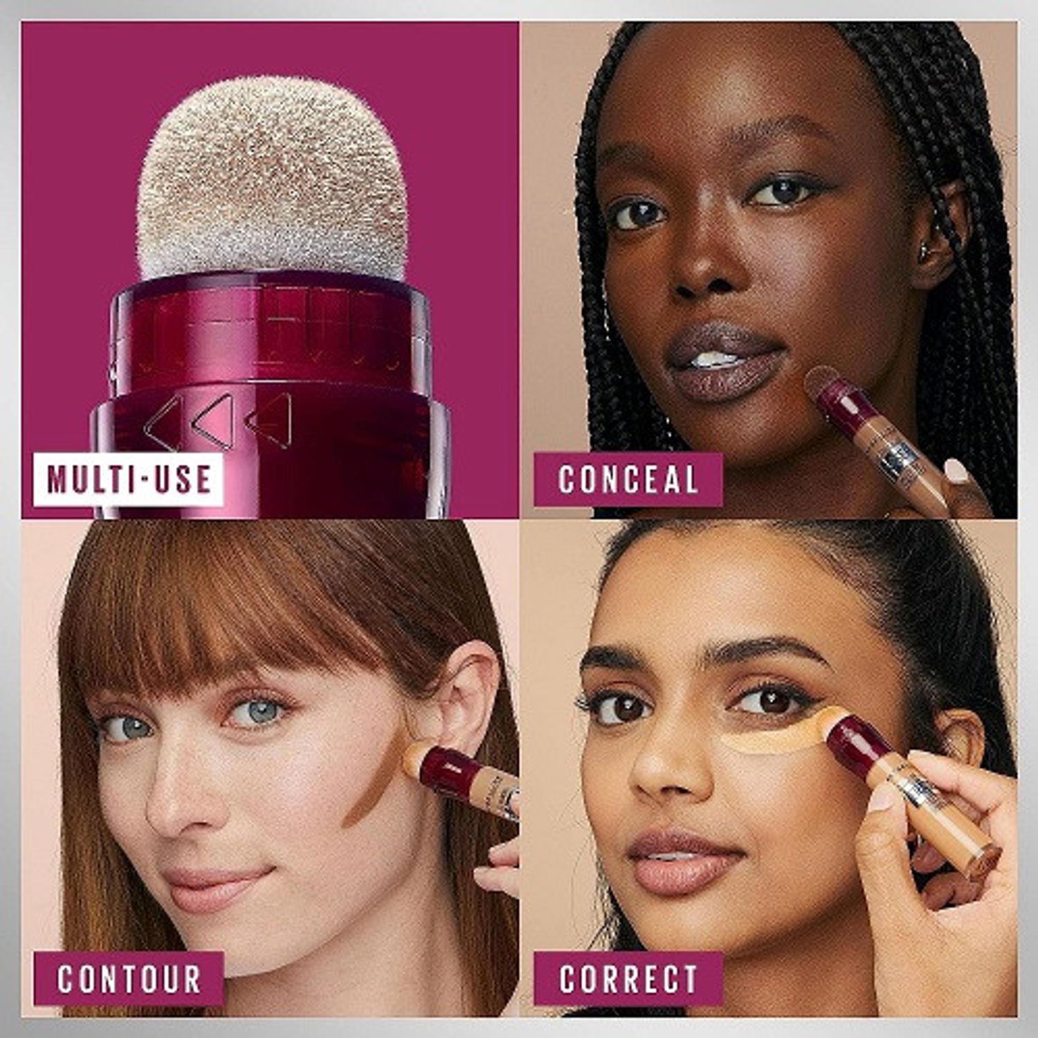 Corector universal, Maybelline, Instant Anti Age Eraser, 08 Buff, 6.8 ml fotografia produsului View 3 L
