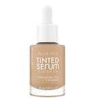 Fond de ten, Catrice, Nude Drop Tinted Serum, Acid Hialuronic si Vitamina E, 030N, 30 ml fotografia produsului View 2 S