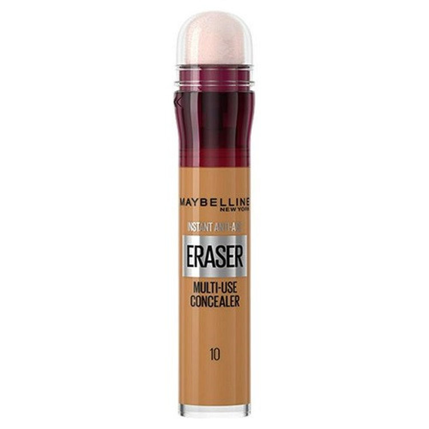 Corector universal, Maybelline, Instant Anti Age Eraser, 10 Caramel, 6.8 ml fotografia produsului