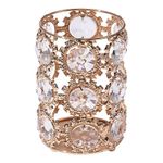 Suport Pensule Machiaj, Luxorise, Diamond, Gold fotografia produsului