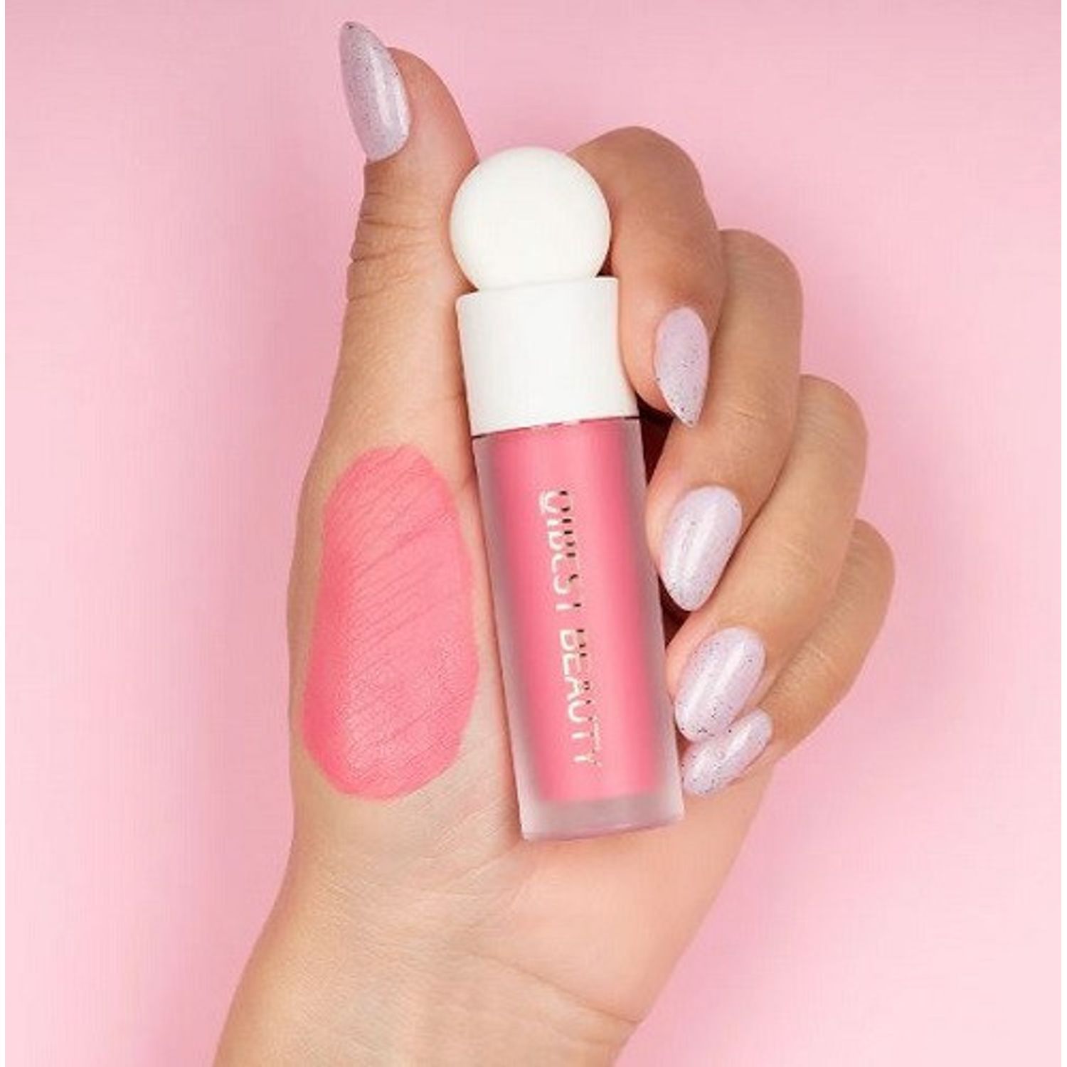 Fard de obraz cremos, Qibest, Liquid Blush, 04, 4.5 g fotografia produsului View 2 L