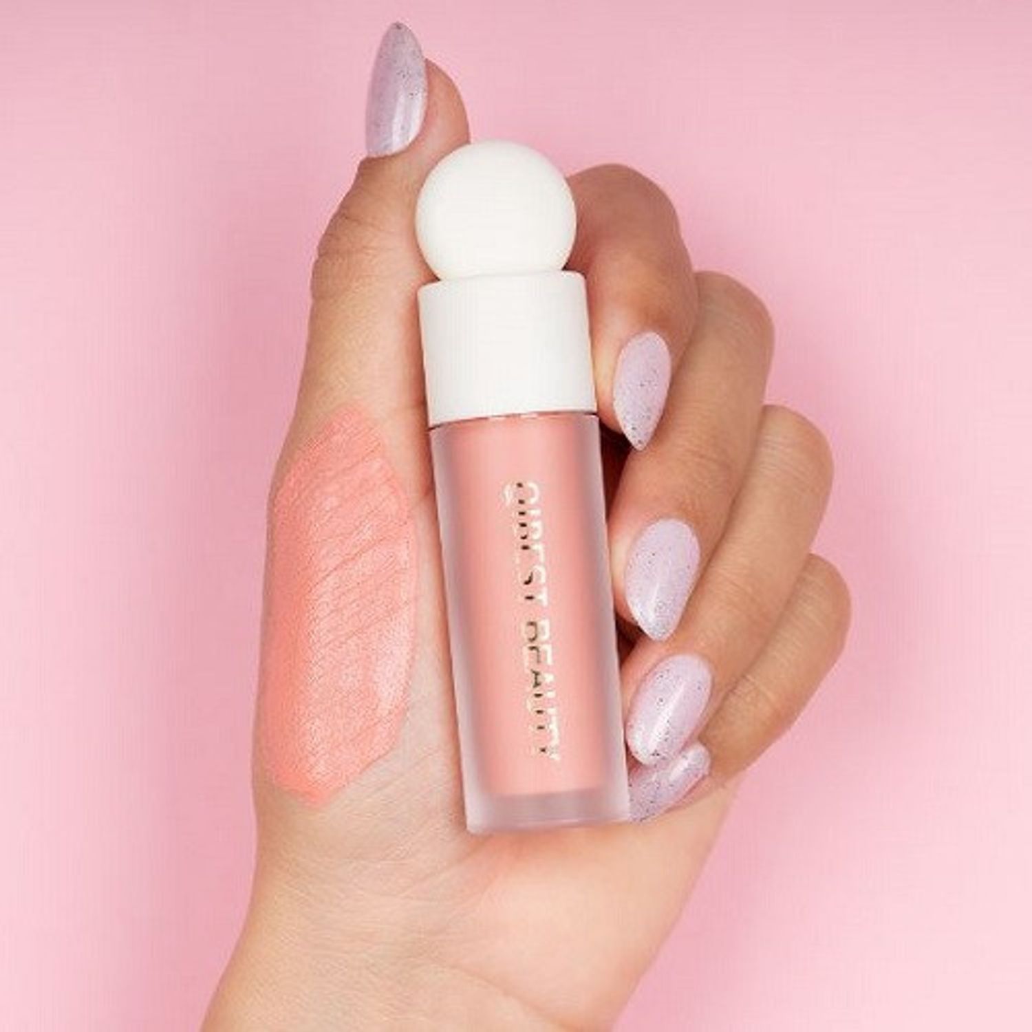 Fard de obraz cremos, Qibest, Liquid Blush, 03, 4.5 g fotografia produsului View 2 L