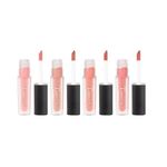 Set 4 Rujuri Lichide Mate, Teayason, Matte, Baby Got Peach fotografia produsului View 2 S