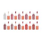 Set 10 rujuri de buze lichide, Ranee, Pearly lustre Lipgloss, Multicolor fotografia produsului