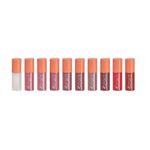 Set 10 rujuri de buze lichide, Ranee, Pearly lustre Lipgloss, Multicolor fotografia produsului View 3 S