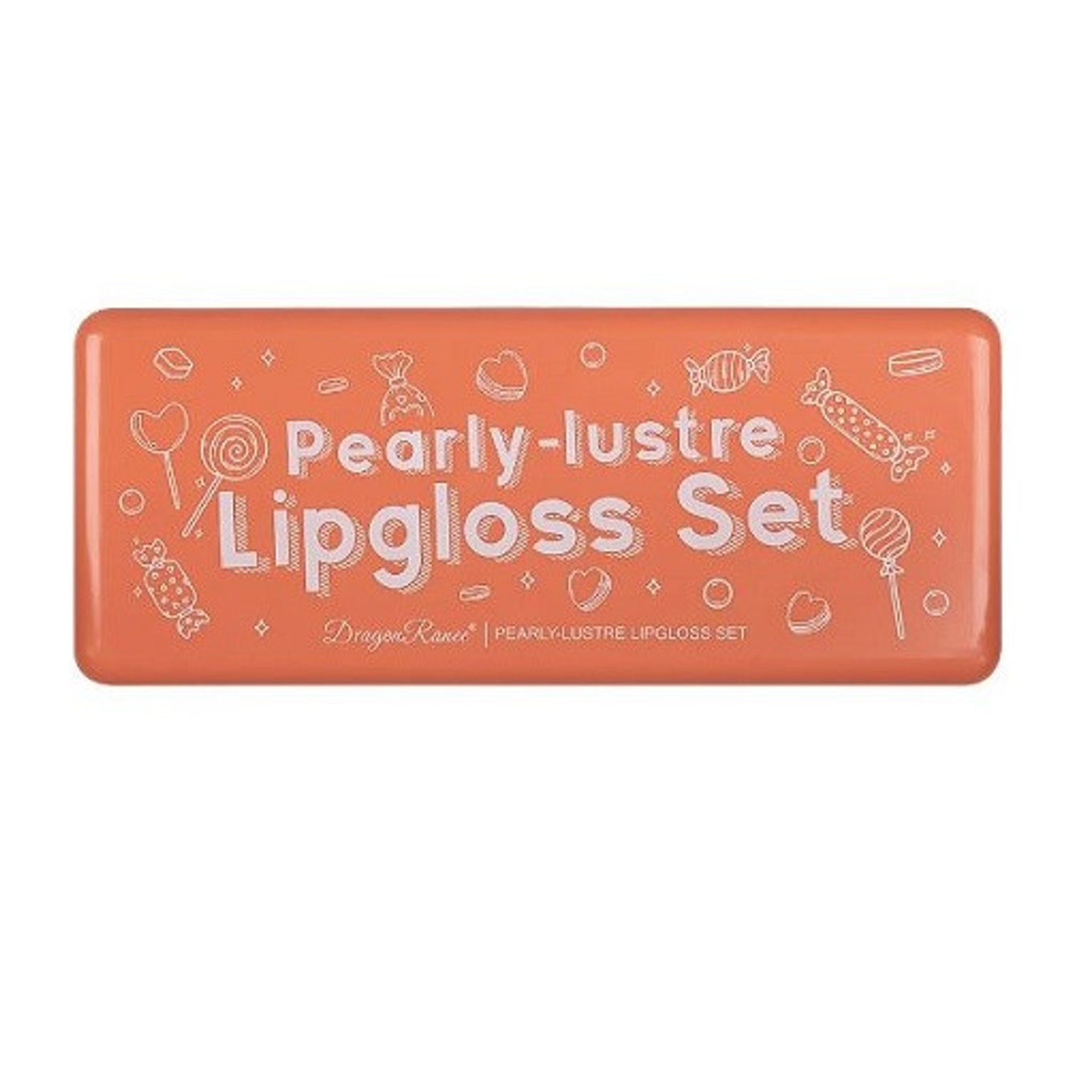 Set 10 rujuri de buze lichide, Ranee, Pearly lustre Lipgloss, Multicolor fotografia produsului View 4 L