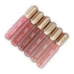 Set 6 luciuri de buze, Ushas, Lip Gloss, Natural fotografia produsului
