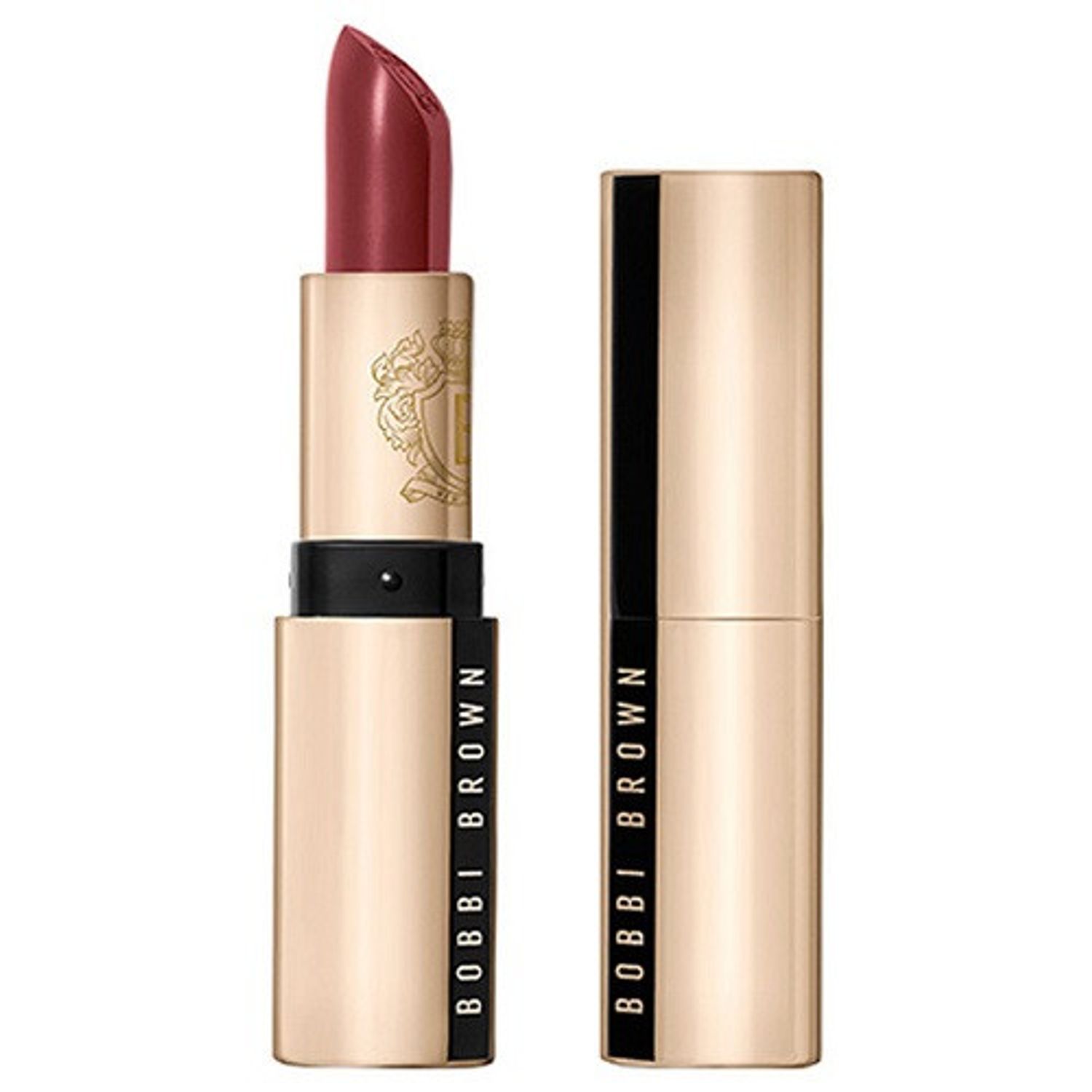 Ruj de lux cu efect de hidratare, Bobbi Brown, Luxe, 808 Ruby, 3.5 g fotografia produsului
