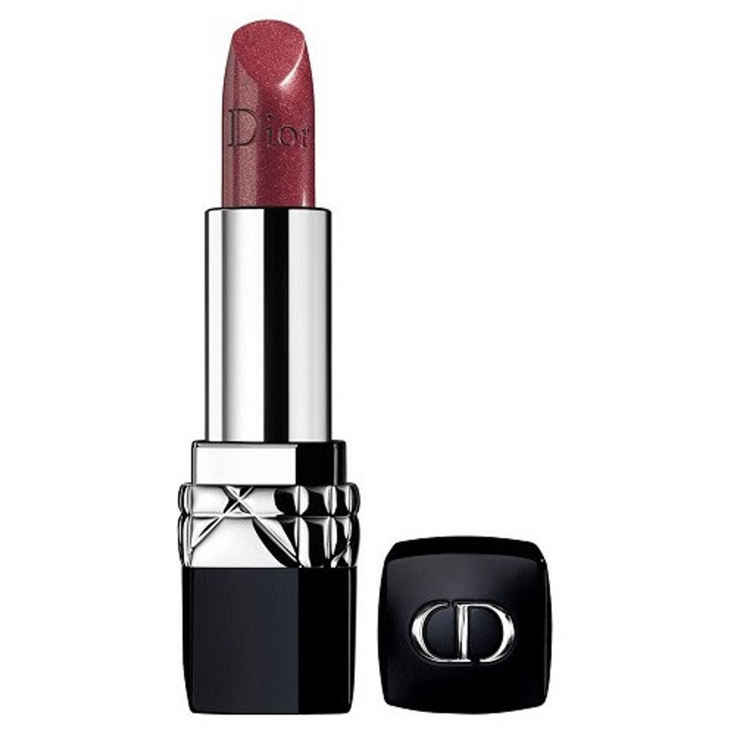 Ruj de buze, Dior, Rouge Dior, 976 Daisy Plum, Metallic, 3.5 g fotografia produsului