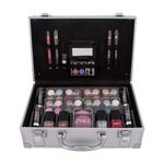Trusa machiaj, Zmile Cosmetics, Geanta inclusa, Argintiu fotografia produsului View 2 S
