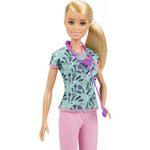 Papusa Barbie Asistenta medicala fotografia produsului View 8 S