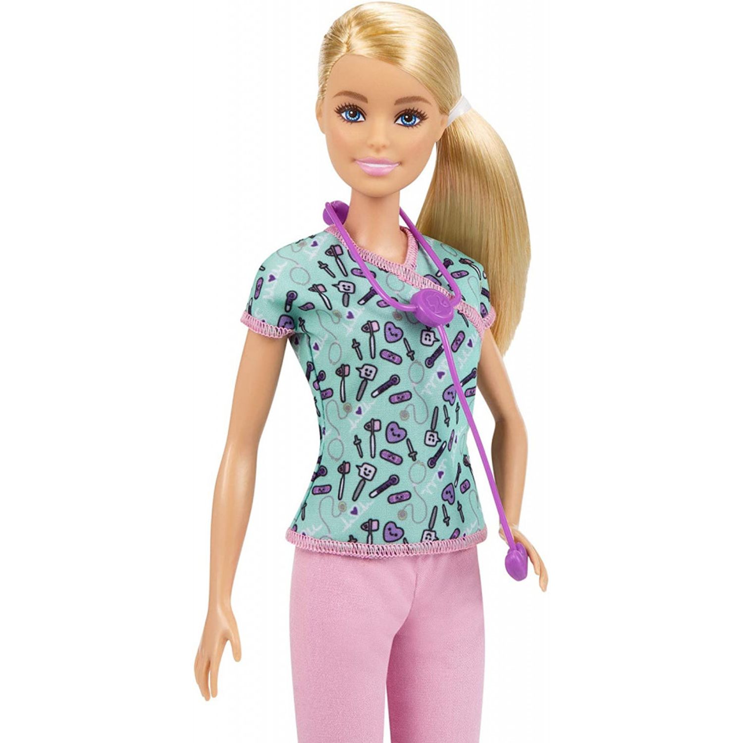 Papusa Barbie Asistenta medicala fotografia produsului View 8 L