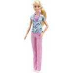 Papusa Barbie Asistenta medicala fotografia produsului