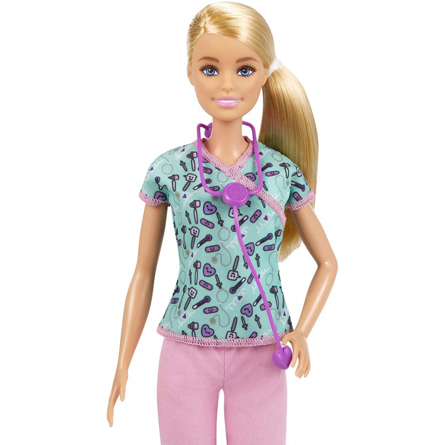 Papusa Barbie Asistenta medicala fotografia produsului View 6 L