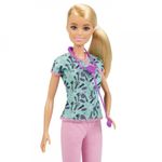 Papusa Barbie Asistenta medicala fotografia produsului View 7 S