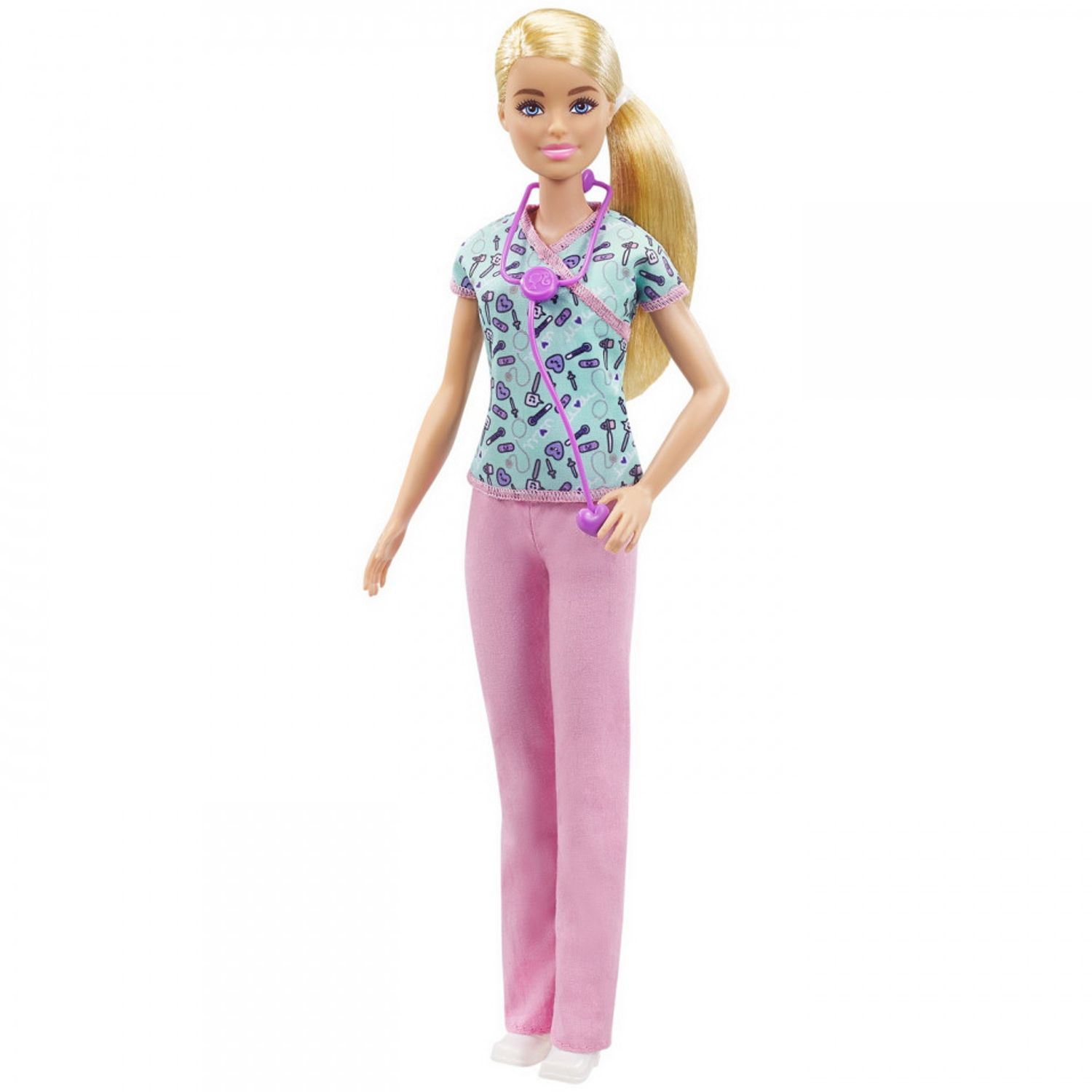 Papusa Barbie Asistenta medicala fotografia produsului View 4 L