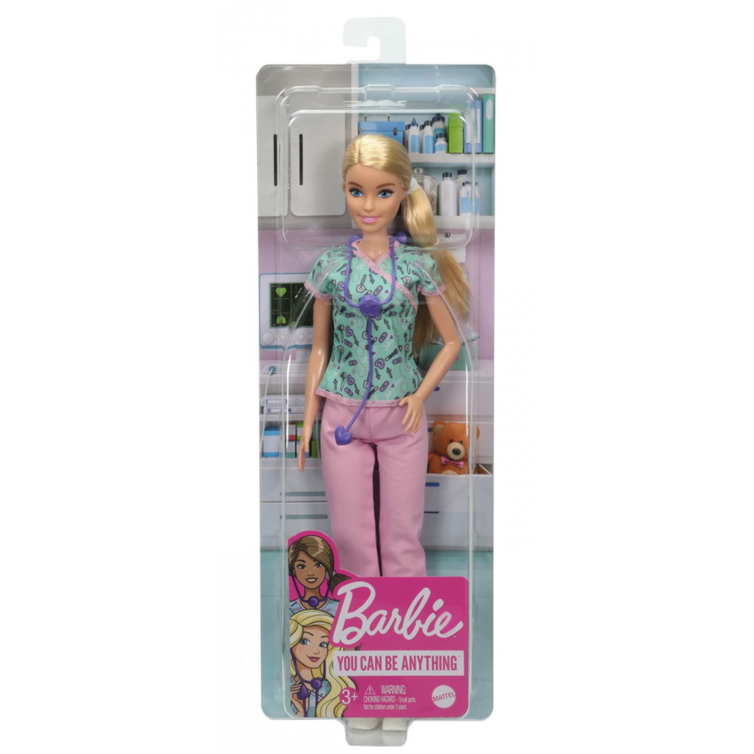 Papusa Barbie Asistenta medicala fotografia produsului View 3 L