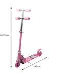 Trotineta pliabila Action One Childhood Unicorn fotografia produsului View 5 S