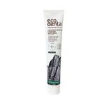 Pasta de Dinti Organica pentru Albire cu Carbune, Ecodenta, 75 ml fotografia produsului