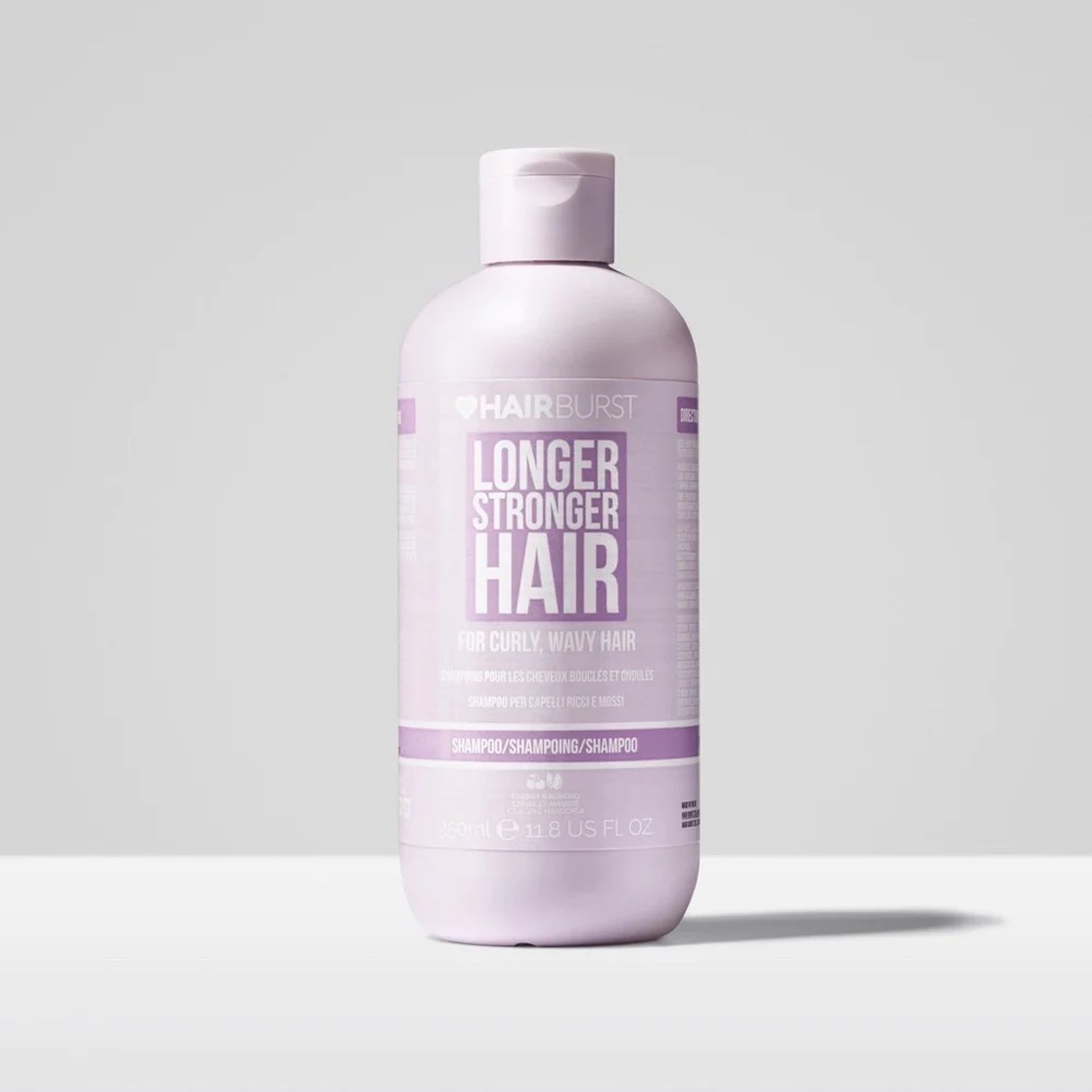 Sampon Hairburst, hidratant, pentru par cret si ondulat, 350 ml fotografia produsului View 2 L