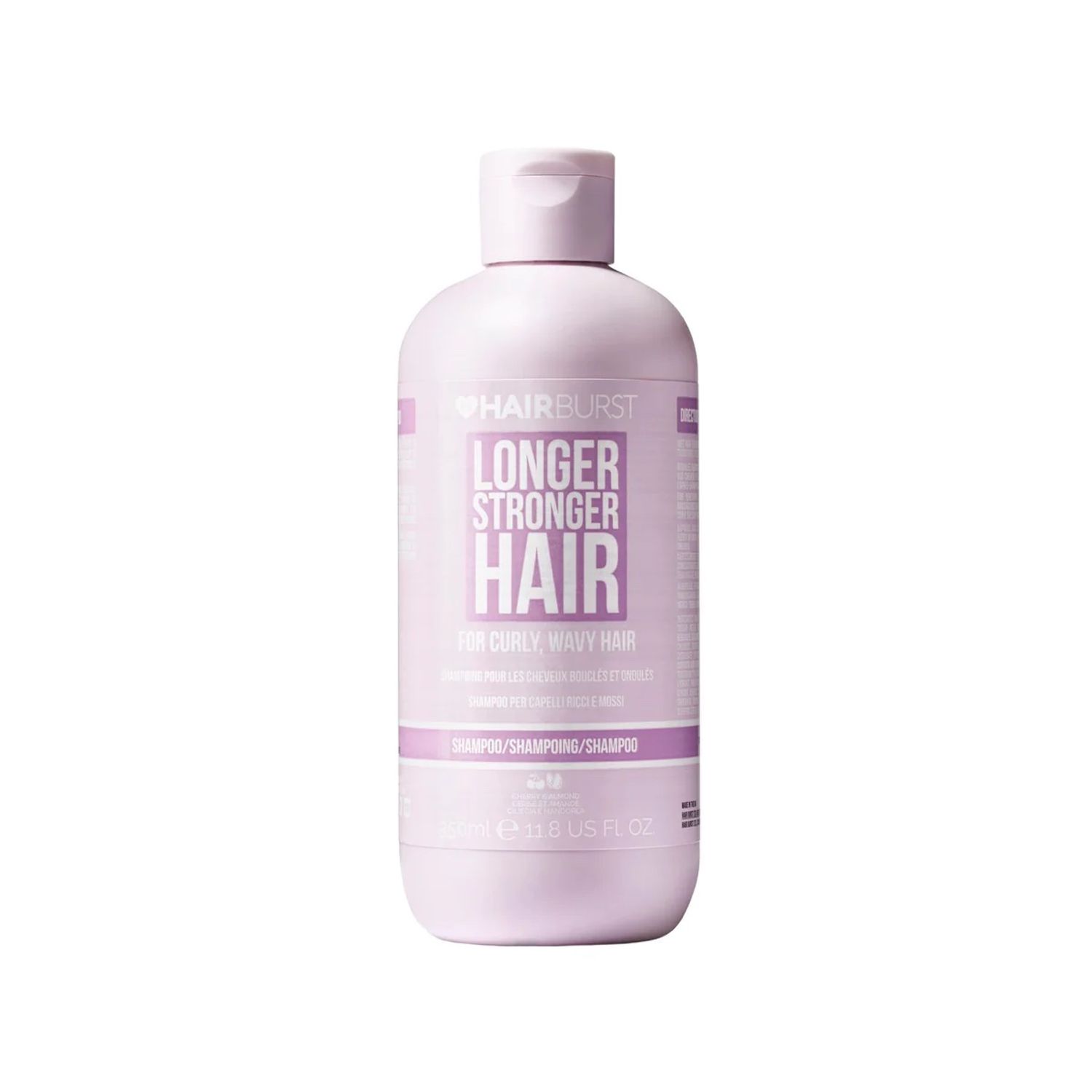 Sampon Hairburst, hidratant, pentru par cret si ondulat, 350 ml fotografia produsului