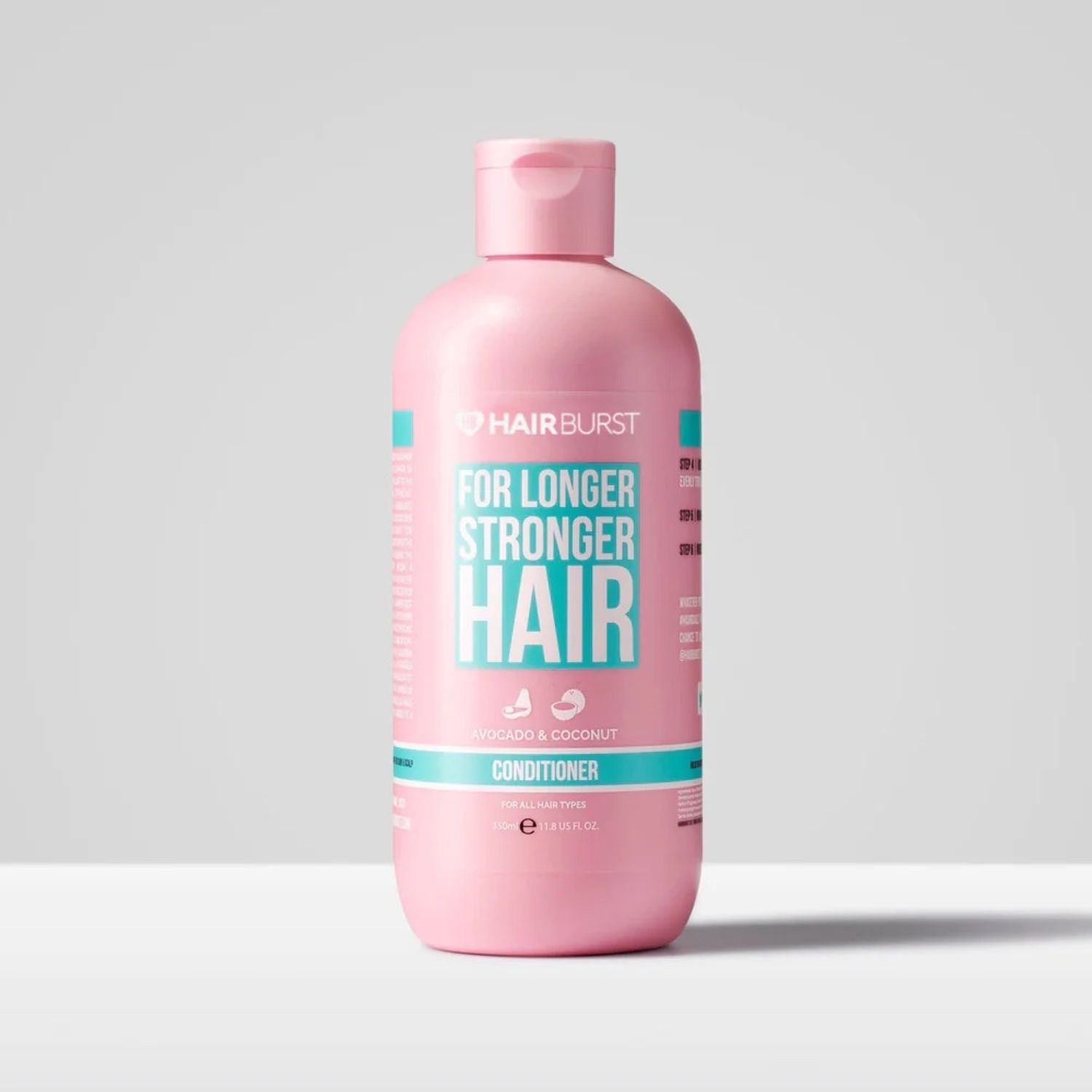 Balsam Hairburst, pentru fortifierea si accelerarea cresterii parului, pentru toate tipurile de par, 350 ml фото продукта View 2 L