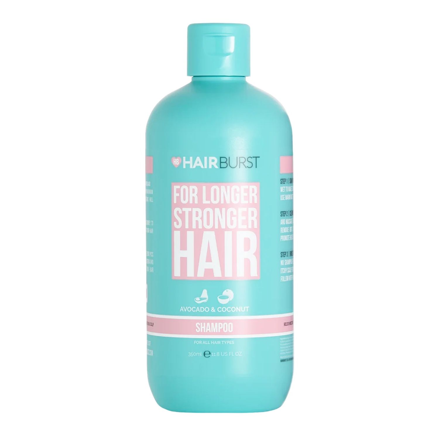 Sampon Hairburst, pentru fortifierea si accelerarea cresterii parului, 350 ml fotografia produsului